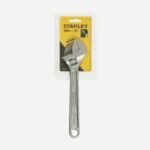 adjustable wrench stanley