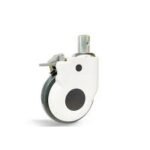 independent single sided castor