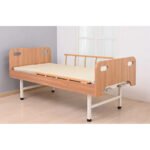 one functional manual bed