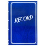record book