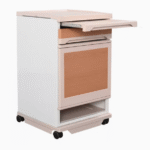 bedside cabinet steel