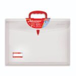 envelope g12 with handle transparent (clear)