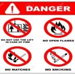 fire safety sign