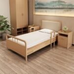 two functional electric care bed