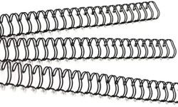 binding cover double loop wire