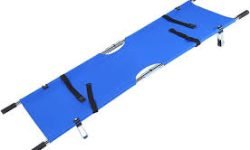 portable folding stretcher